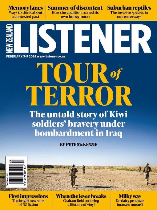 Cover image for New Zealand Listener
